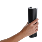 Caderno de capa macia de cartão e folhas recicladas pautadas A5 quinta vista