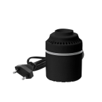 Mochila de couro sintético, bomba de vácuo e compartimento extensível sexta vista