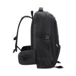 Mochila de nylon reciclado 420D com bolso para portátil 15” segunda vista