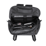 Mochila de nylon reciclado 420D com bolso para portátil 15” quinta vista