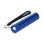 Lanterna de alumínio reciclado com zoom e bateria recarregável terceira vista