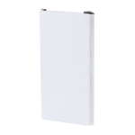 Lápis de madeira em estojo de cartão para personalizar quinta vista