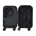 Trolley de plástico duro com rodas amovíveis para cabine quarta vista