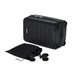 Trolley de plástico duro com rodas amovíveis para cabine quinta vista