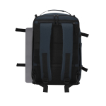 Mochila de viagem multifunções para portátil 15” com bolsos antirroubo quinta vista