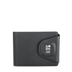 Porta-cartões e notas de pele sintética com localizador inteligente vista principal