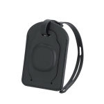 Identificador de bagagem de pele sintética com localizador inteligente segunda vista