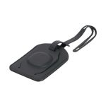 Identificador de bagagem de pele sintética com localizador inteligente terceira vista