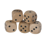 Conjunto de jogos de bambu com tabuleiro de xadrez e estojo quarta vista