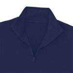 Camisola unissexo com fecho de correr médio de felpa escovada 280 g/m² sexta vista