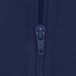 Camisola unissexo com fecho de correr médio de felpa escovada 280 g/m² oitava vista