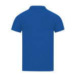 Polo unissexo de algodão piqué em várias cores, manga curta 180 g/m² segunda vista