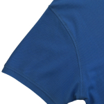 Polo unissexo de algodão piqué em várias cores, manga curta 180 g/m² quinta vista