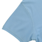 Polo 100% algodão piqué várias cores, manga curta para mulher 180 g/m² sexta vista