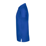 Polo de tecido técnico transpirável, manga curta para criança 180 g/m² segunda vista