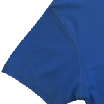 Polo de tecido técnico transpirável, manga curta para criança 180 g/m² quinta vista