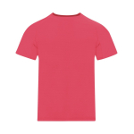 T-shirt técnica de poliéster, manga curta para criança 135 g/m² cor rosa fluorescente primeira vista