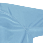 T-shirt técnica de poliéster, manga curta para criança 135 g/m² quinta vista