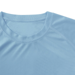 T-shirt técnica de poliéster, manga curta para criança 135 g/m² sexta vista