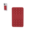 Suporte adesivo de silicone com ventosa para smartphone