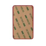 Suporte adesivo de silicone com ventosa para smartphone terceira vista