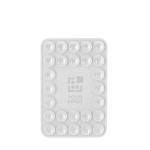 Suporte magnético de silicone com ventosa para smartphone vista principal