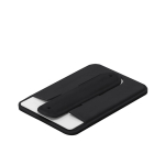 Porta-cartões de silicone, suporte para telemóvel com pontas dobráveis terceira vista