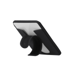 Porta-cartões de silicone, suporte para telemóvel com pontas dobráveis quarta vista