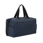 Saco de viagem de pele sintética com compartimento para calçado segunda vista