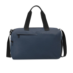 Saco de viagem de pele sintética com compartimento para calçado terceira vista