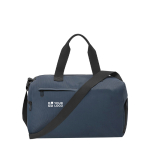 Saco de viagem de pele sintética com compartimento para calçado vista principal