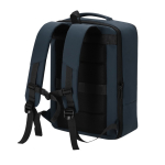 Mochila extensível, couro sintético, para portátil com entrada USB 15” terceira vista