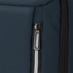 Mochila extensível, couro sintético, para portátil com entrada USB 15” sétima vista