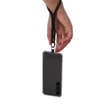 Tira de pulso para smartphone de poliéster com ajuste em várias cores terceira vista