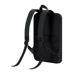 Mochila extensível de couro sintético com compartimento portátil 15'' quinta vista