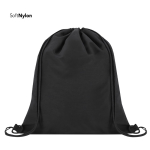 Mochila de cordão de soft nylon para personalizar 135 g/m²