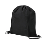 Mochila de cordão de soft nylon para personalizar 135 g/m² segunda vista