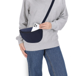 Bolsa de cintura de nylon, correia ajustável de fecho e clipe 135 g/m² vista de ambiente