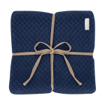 Manta de poliéster com padrão de losangos para sofá 240 g/m² terceira vista