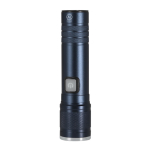 Lanterna recarregável de alumínio reciclado com zoom quarta vista