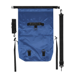 Mochila impermeável com fecho enrolável e capacidade de 30 L quarta vista