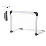 Baliza de futebol com montagem rápida e saco de transporte