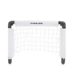 Baliza de futebol com montagem rápida e saco de transporte vista principal