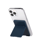 Porta-cartões com suporte magnético para smartphone, acabamento mate terceira vista