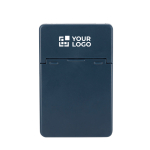 Porta-cartões com suporte magnético para smartphone, acabamento mate vista principal