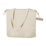 Saco de ombro de nylon com fecho de cordão ajustável 135 g/m² segunda vista