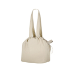 Saco de ombro de nylon com fecho de cordão ajustável 135 g/m² terceira vista