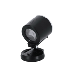 Anel de luz com ventoinha em plástico ABS e suporte para telemóvel 500mAh quinta vista