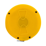 Fita métrica com manivela e escala em cm e polegadas 15 m terceira vista