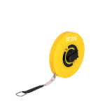 Fita métrica com manivela e escala em cm e polegadas 15 m vista principal